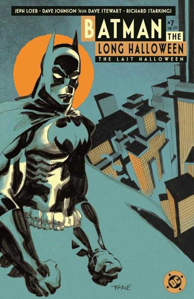 Batman: The Long Halloween - The Last Halloween (2024) # 7 (of 10) Cover A Tim Sale