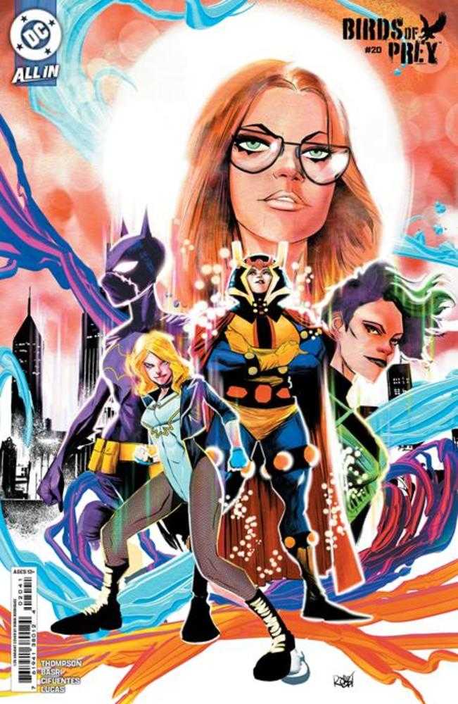Birds Of Prey (2023) #20 Cover E Robbi Rodriguez 1:25 Variant