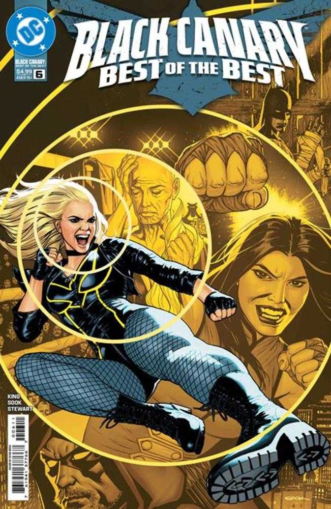 Black Canary: Best Of The Best (2024) #6 (of 6) Cover A Ryan Sook