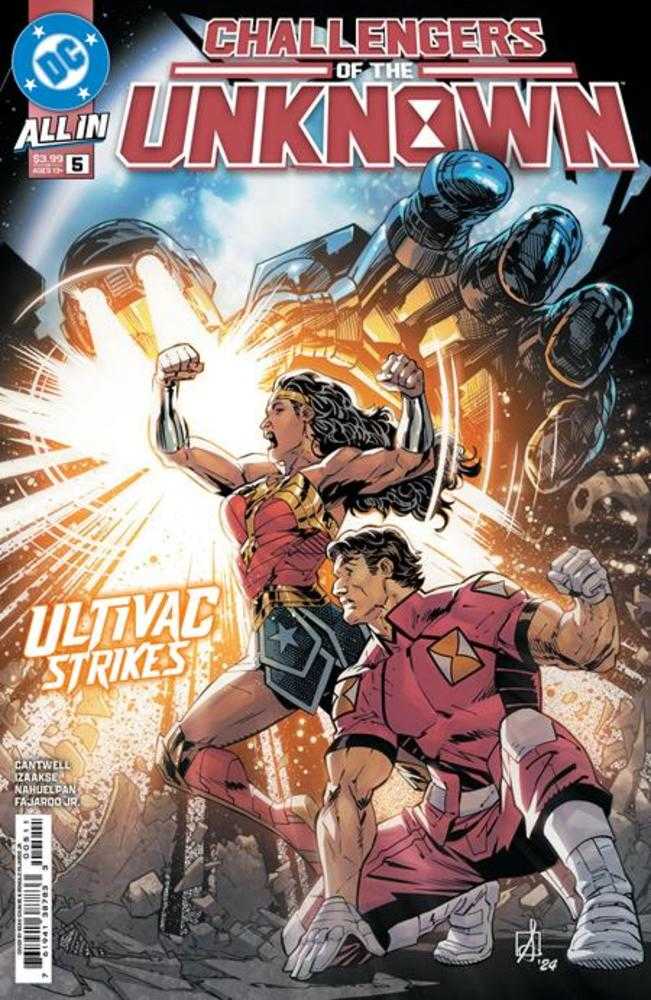 Challengers Of The Unknown (2024) #5 (of 6) Cover A Sean Izaakse
