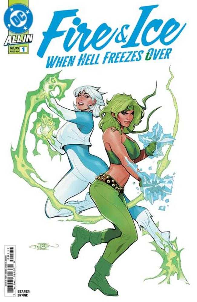 Fire & Ice: When Hell Freezes Over (2025) #1 (of 6) Cover A Terry Dodson