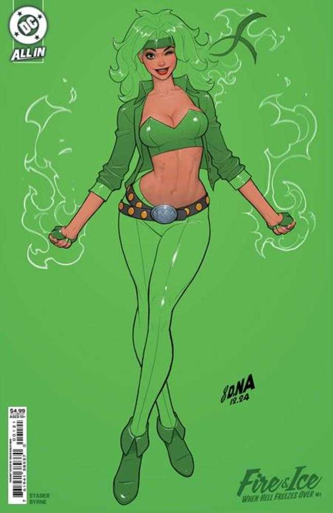 Fire & Ice: When Hell Freezes Over (2025) #1 (of 6) Cover B David Nakayama Variant