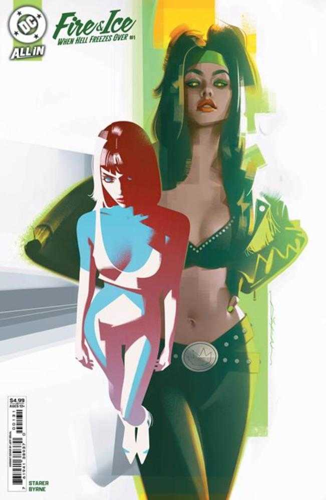 Fire & Ice: When Hell Freezes Over (2025) #1 (of 6) Cover C Jeff Dekal Variant