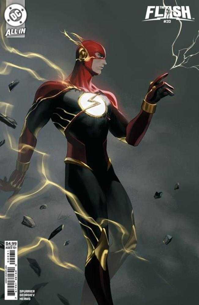 Flash (2023) #20 Cover C Lesley Leirix Li Variant