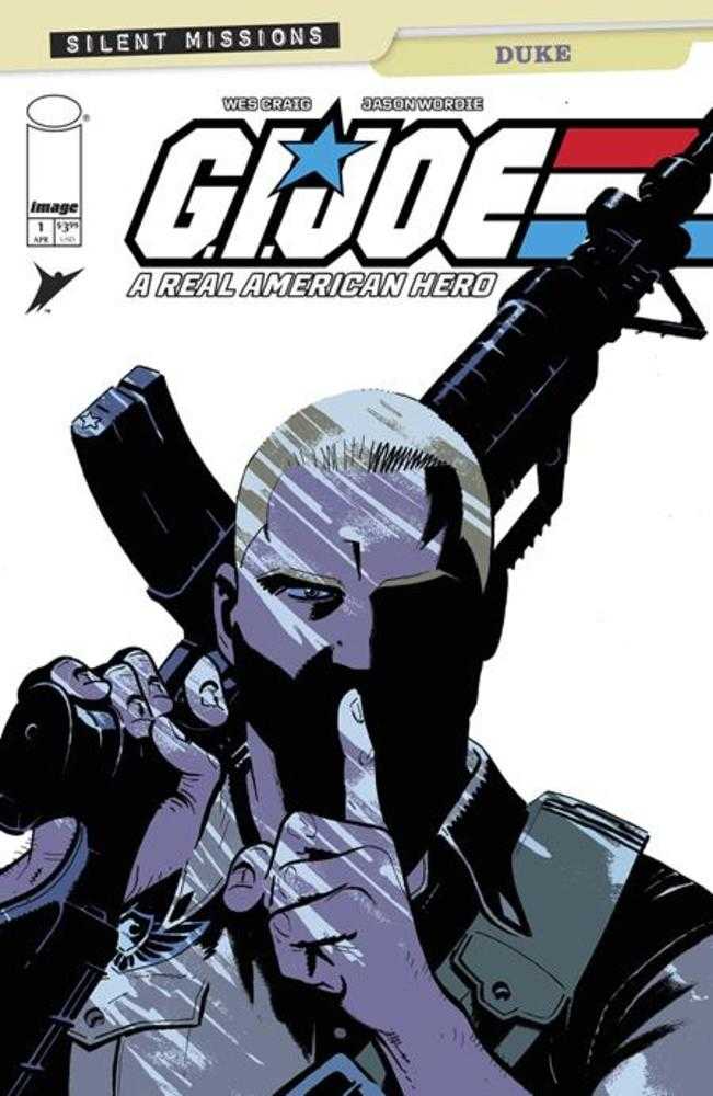 G.I. Joe A Real American Hero: Duke (2025) One-Shot Cover A Wes Craig & Jason Wordie