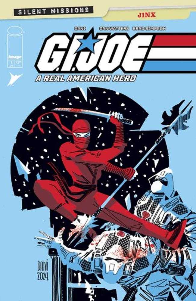G.I. Joe A Real American Hero: Jinx (2025) One-Shot Cover A Dani & Brad Simpson