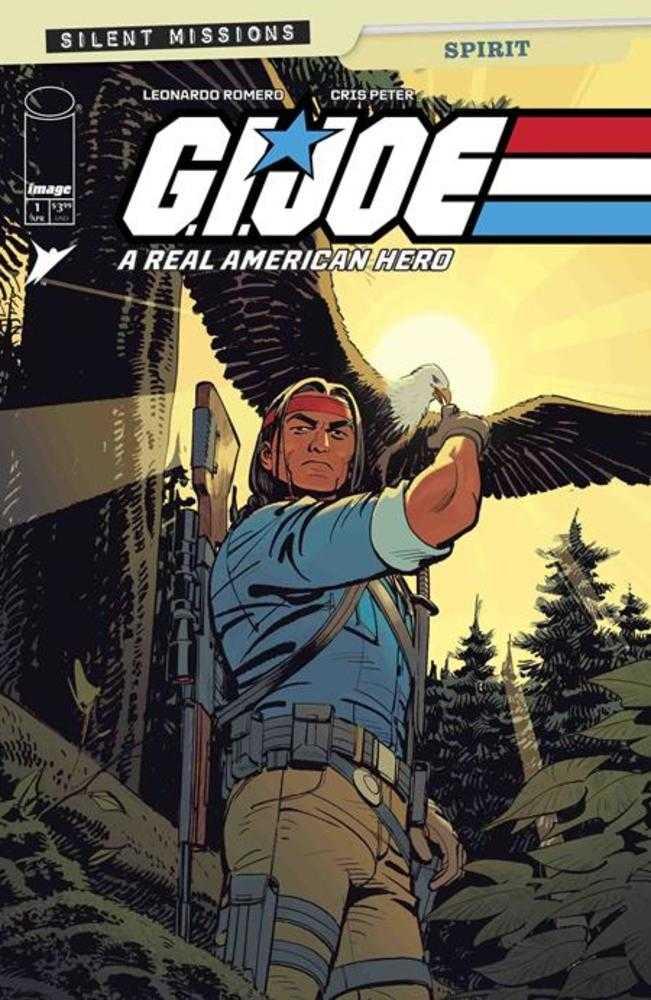 G.I. Joe A Real American Hero: Spirit (2025) One-Shot Cover A Leonardo Romero