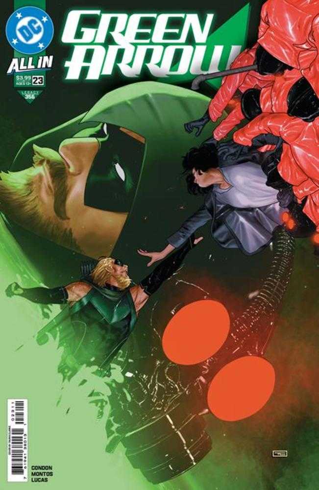 Green Arrow (2023) #23 Cover A Taurin Clarke
