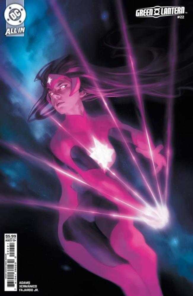 Green Lantern (2023) #22 Cover C Miguel Mercado Variant