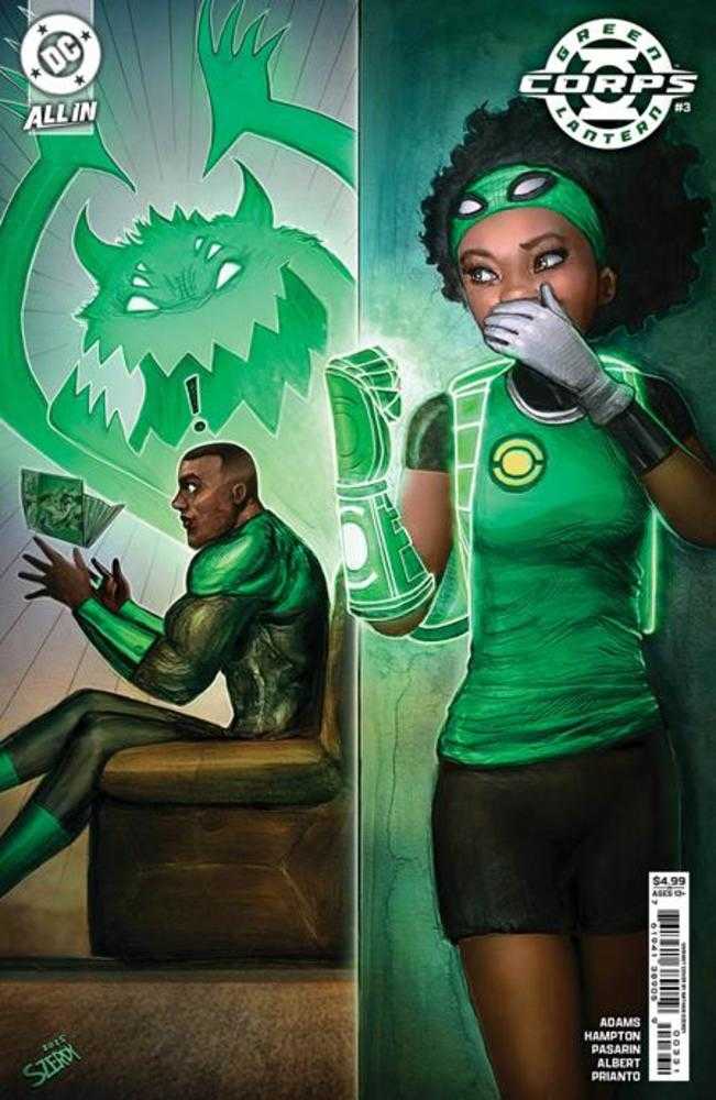 Green Lantern Corps (2025) #3 Cover D Nathan Szerdy Variant