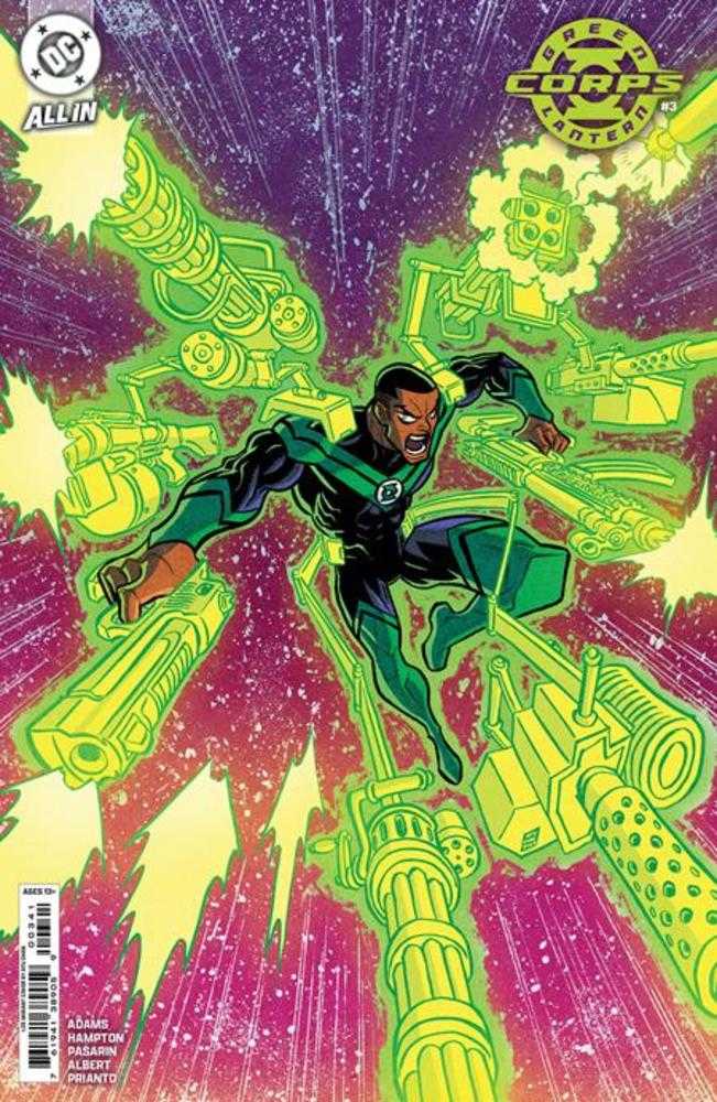 Green Lantern Corps (2025) #3 Cover E Afu Chan 1:25 Variant