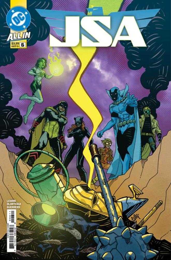 JSA (2024) # 6 Cover A Cully Hamner