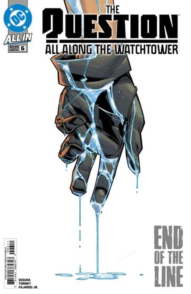 Question: All Along The Watchtower (2024) #6 (of 6) Cover A Cian Tormey