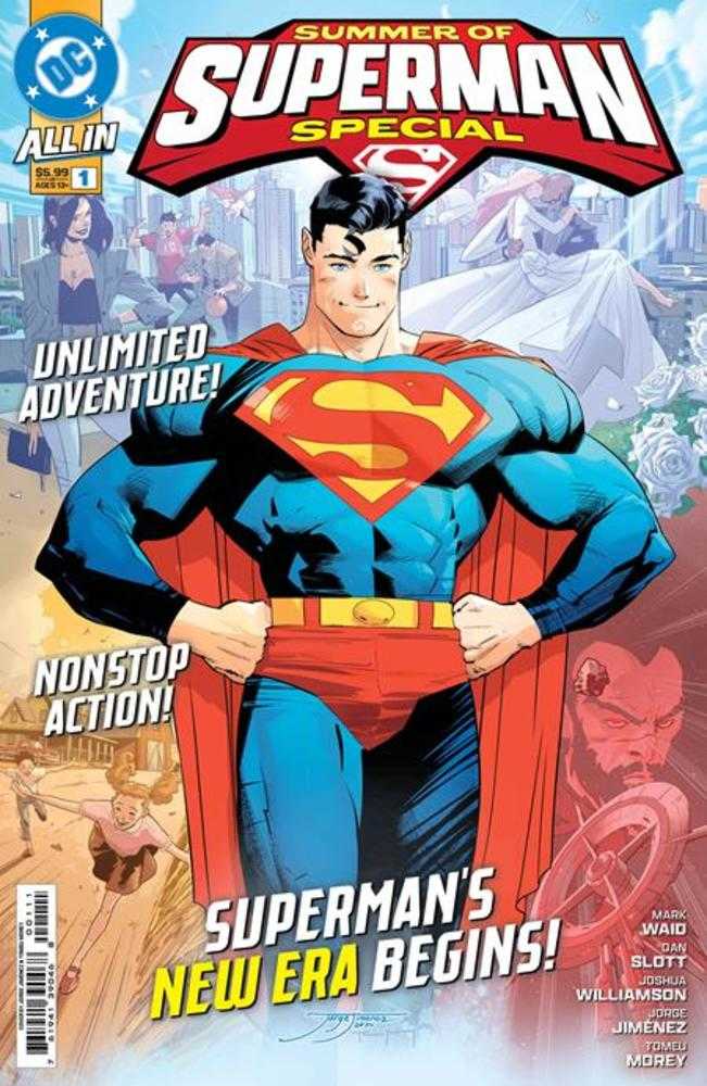 Summer Of Superman Special (2025) One-Shot Cover A Jorge Jimenez