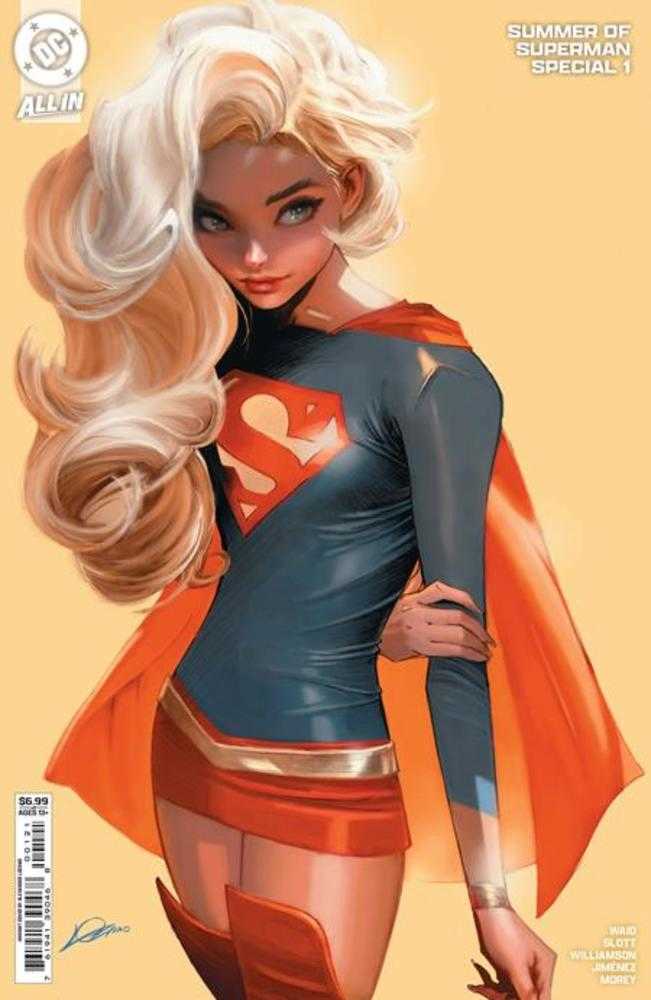 Summer Of Superman Special (2025) One-Shot Cover B Alexander Lozano Variant