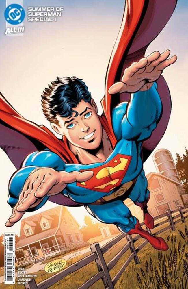 Summer Of Superman Special (2025) One-Shot Cover G Dan Jurgens 1:25 Variant