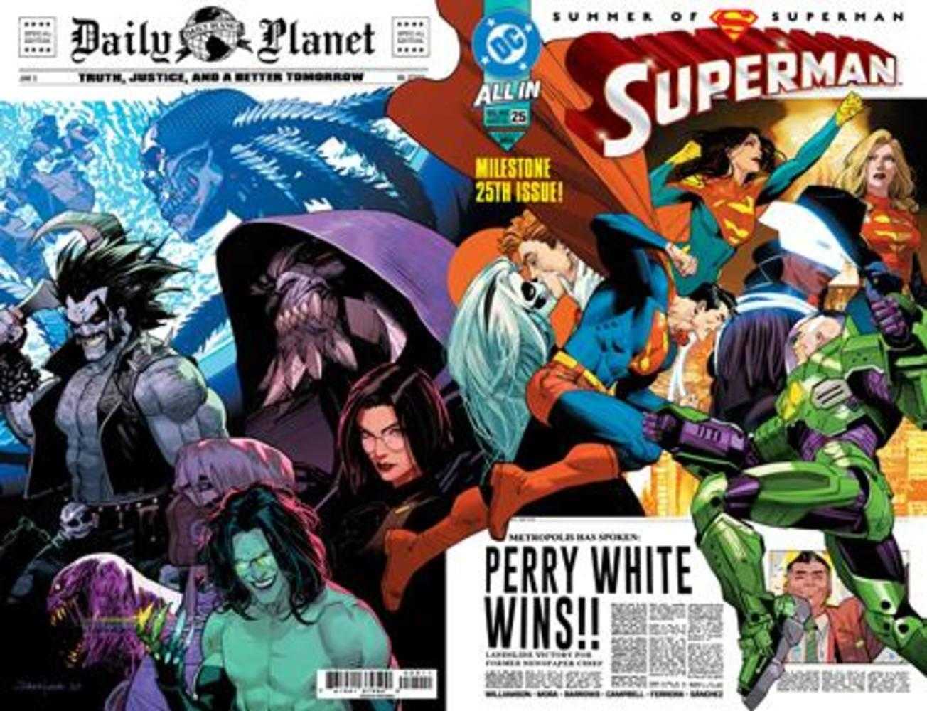 Superman (2023) #25 Cover A Dan Mora