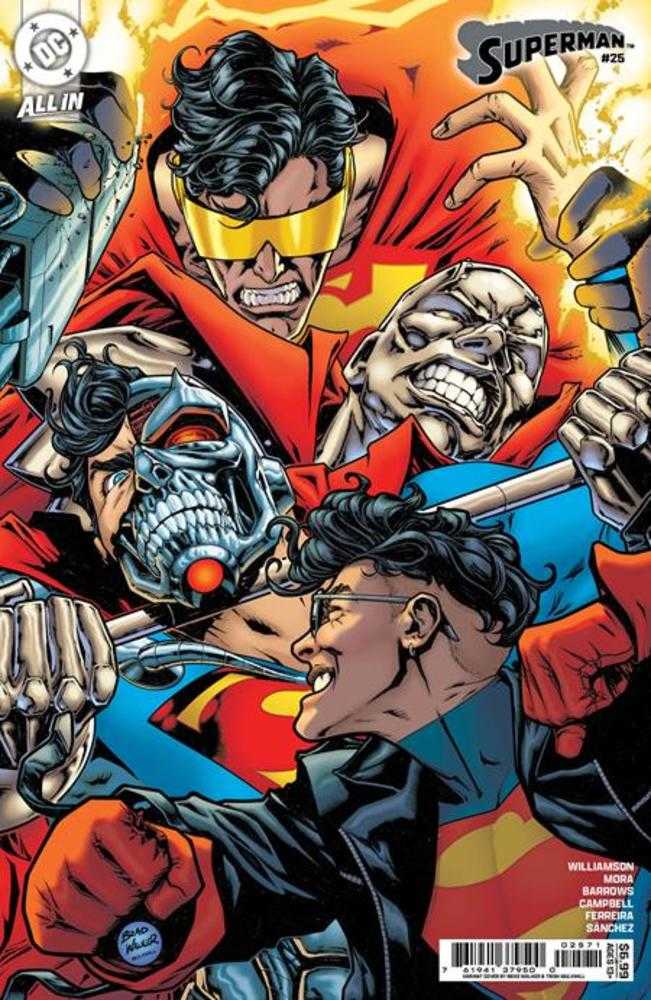 Superman (2023) #25 Cover E Brad Walker Variant