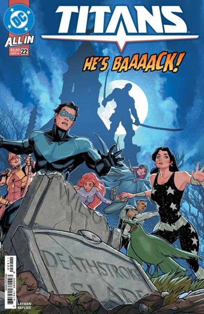Titans (2023) #22 Cover A Pete Woods