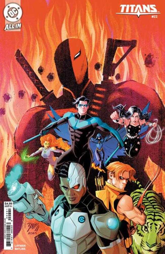 Titans (2023) #22 Cover C Daniel Bayliss Variant
