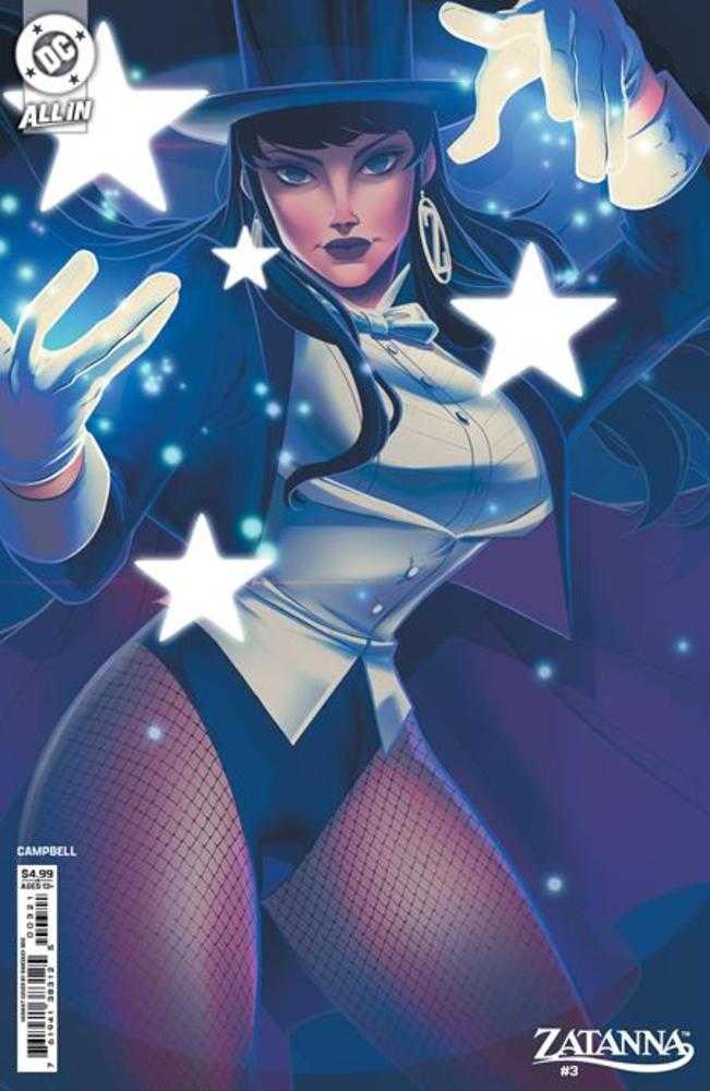 Zatanna (2025) #3 (of 6) Cover B Sweeney Boo Variant