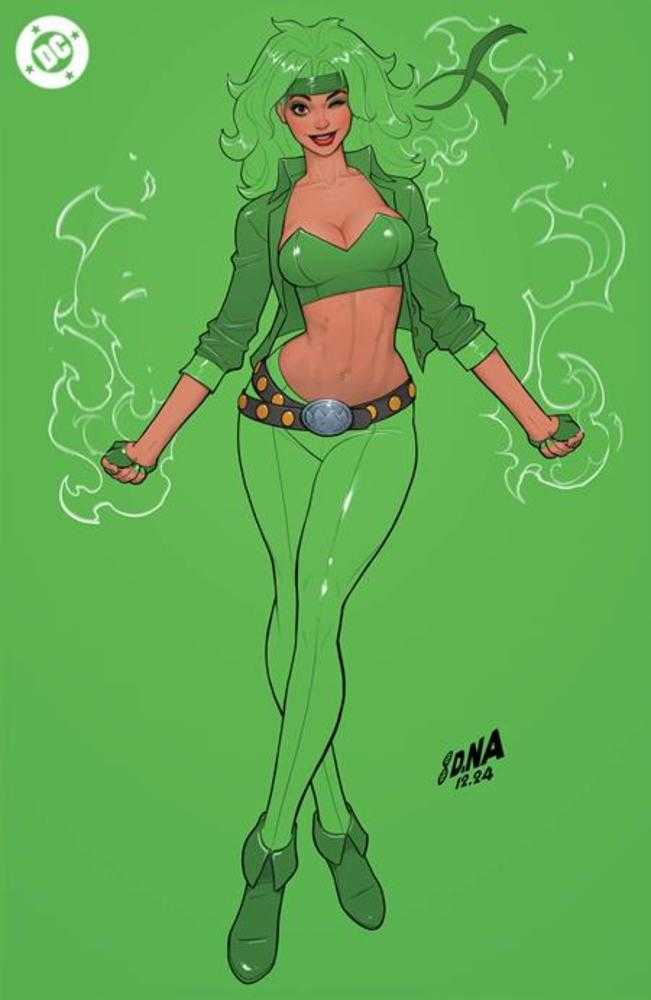 Fire & Ice: When Hell Freezes Over (2025) #1 (of 6) Cover E David Nakayama Foil Variant