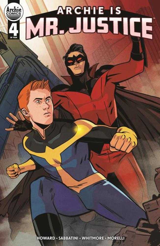 Archie Is Mr Justice (2024) #4 (of 4) Cover B Wilfredo Torres Variant