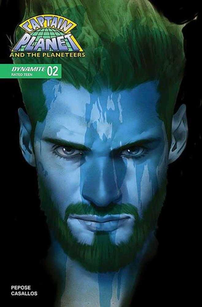 Captain Planet (2025) #2 Cover D Ben Oliver Variant