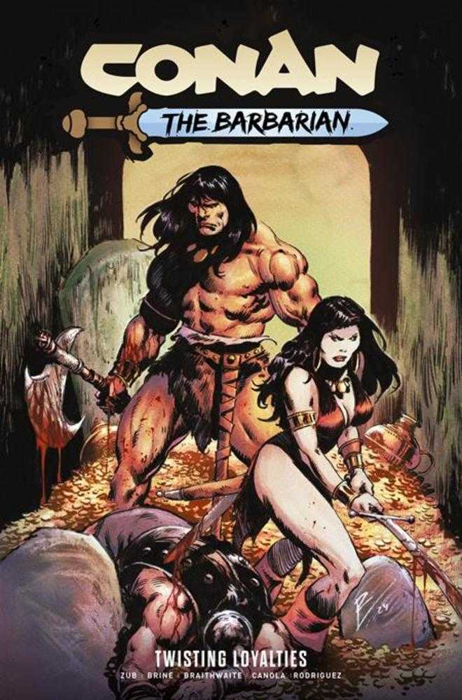 Conan the Barbarian Vol 05: Twisting Loyalties TPB (Mature)