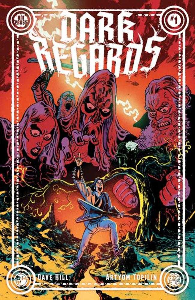Dark Regards (2025) #1 (of 4) Cover A Artom Topilin