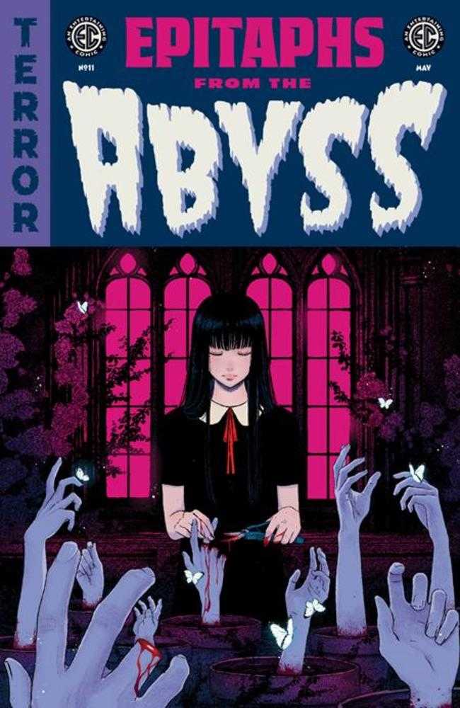 EC Epitaphs From The Abyss (2024) #11 (of 12) Cover B Anwita Citriya Variant