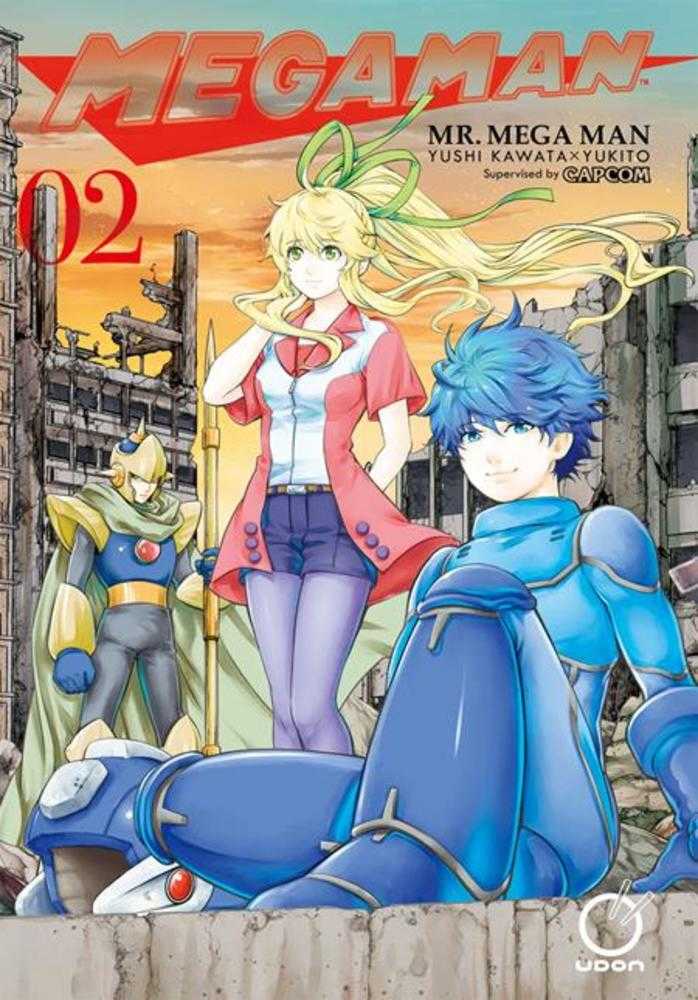 Mr Mega Man Vol 02