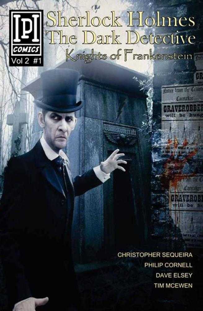 Sherlock Holmes: The Dark Detective Vol 2 (2025) #1 (of 5) (Mature)