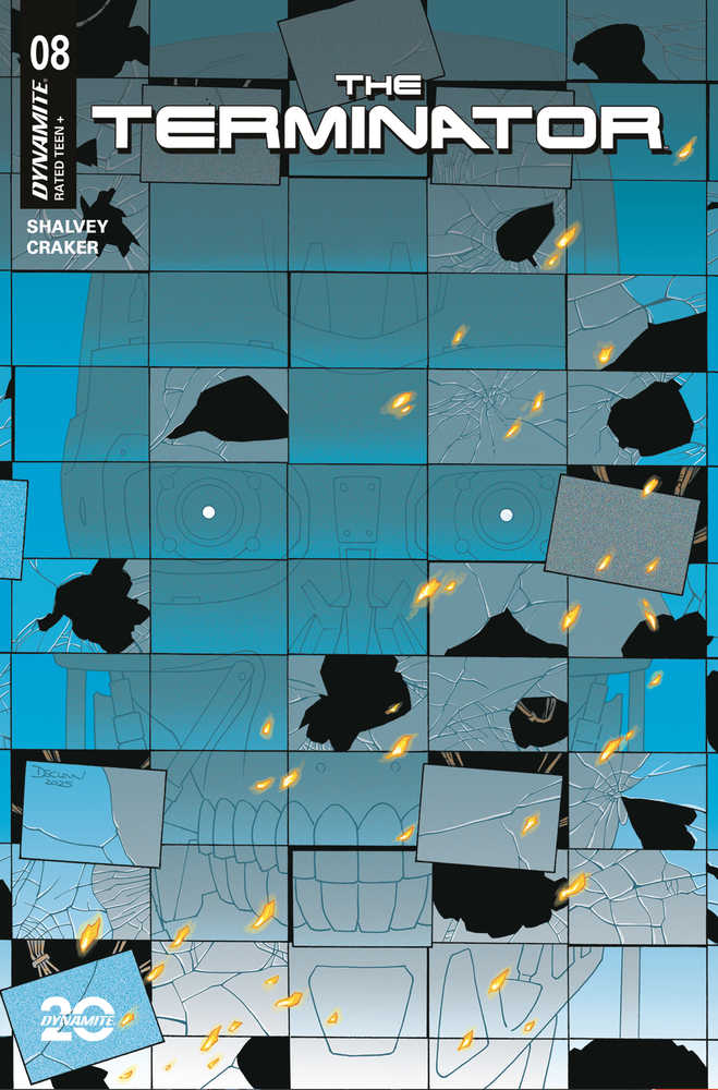 Terminator (2024) #8 Cover A Shalvey