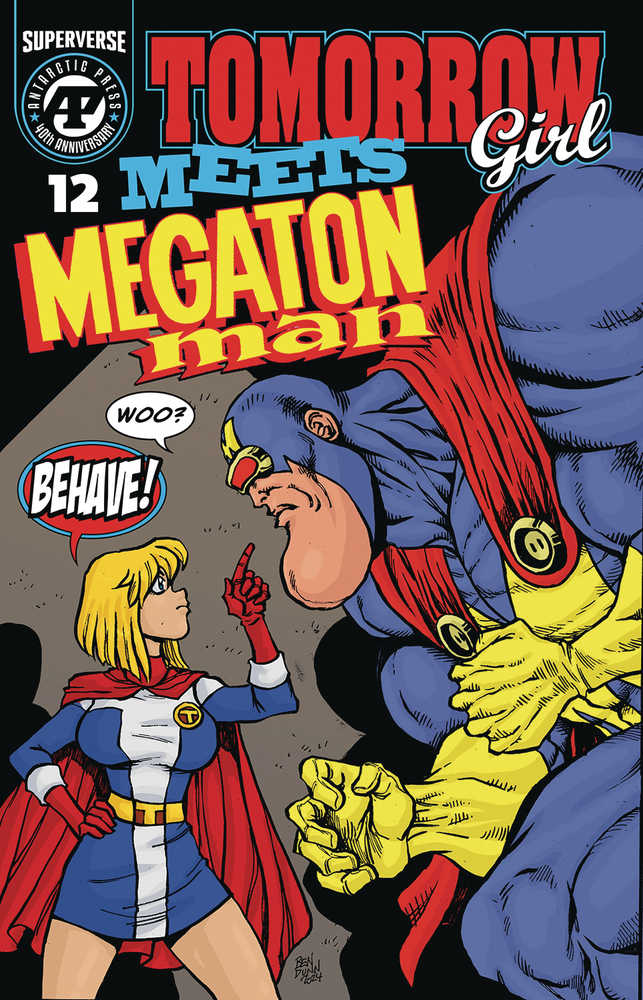 Tomorrow Girl (2023) #12 Cover A Ben Dunn