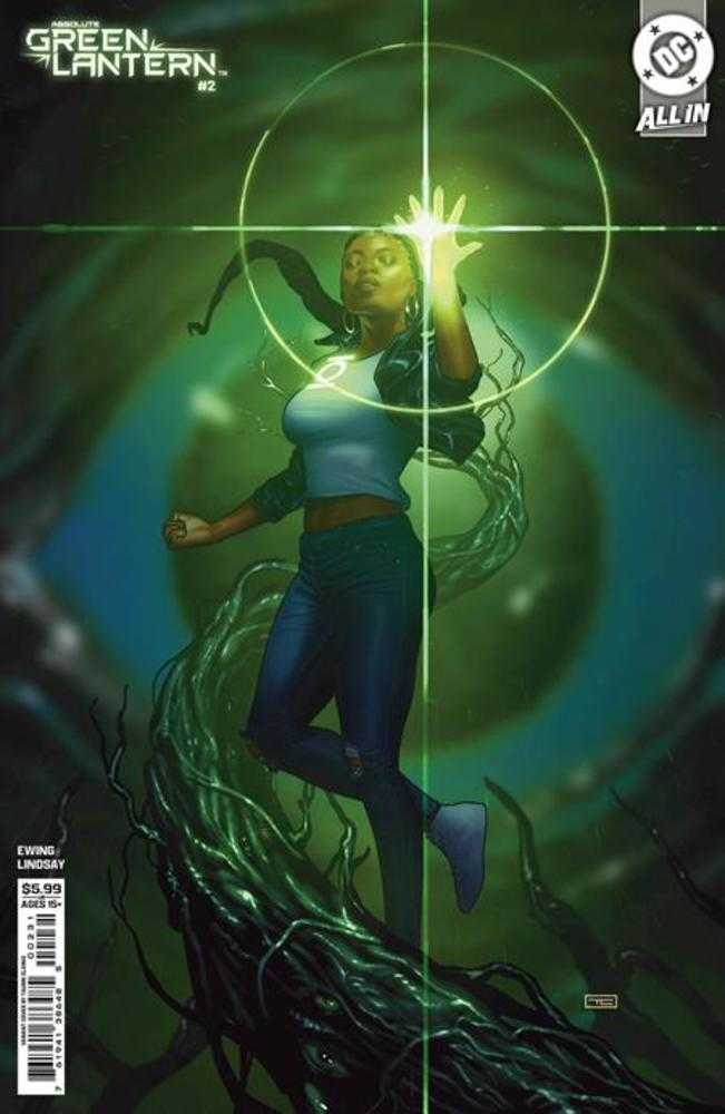 Absolute Green Lantern (2025) #2 Cover C Taurin Clarke Variant