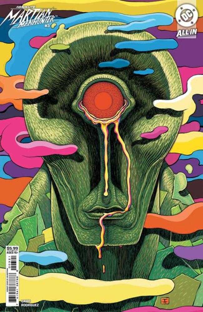 Absolute Martian Manhunter (2025) # 3 (of 12) Cover B Ian Bertram Variant
