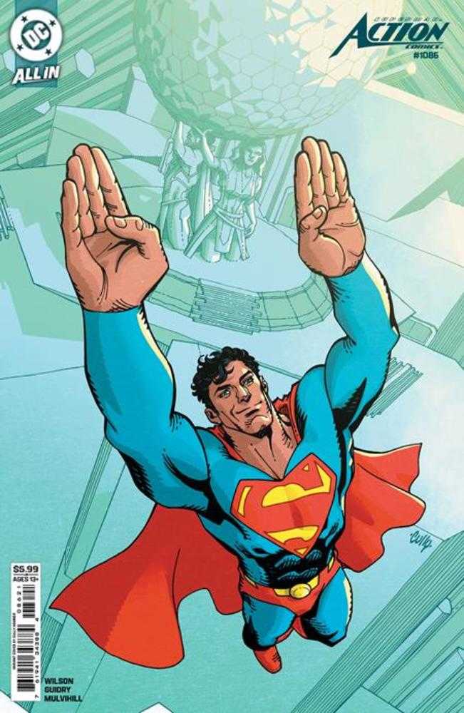 Action Comics (2016) #1086 Cover C Cully Hamner Variant