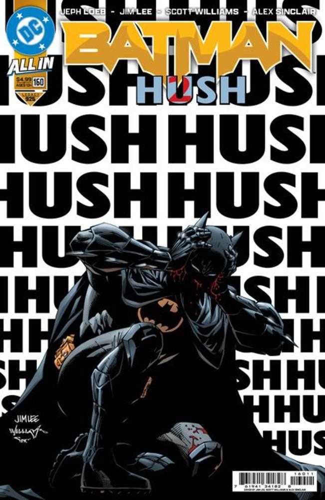Batman (2016) #160 Cover A Jim Lee & Scott Williams