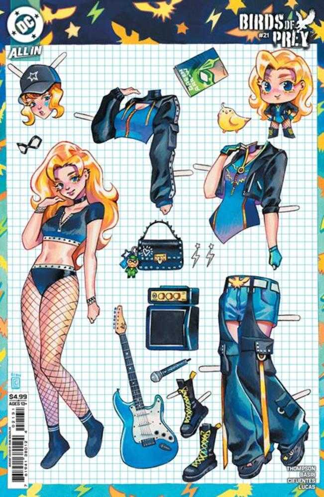 Birds Of Prey (2023) #21 Cover C Rian Gonzales Variant