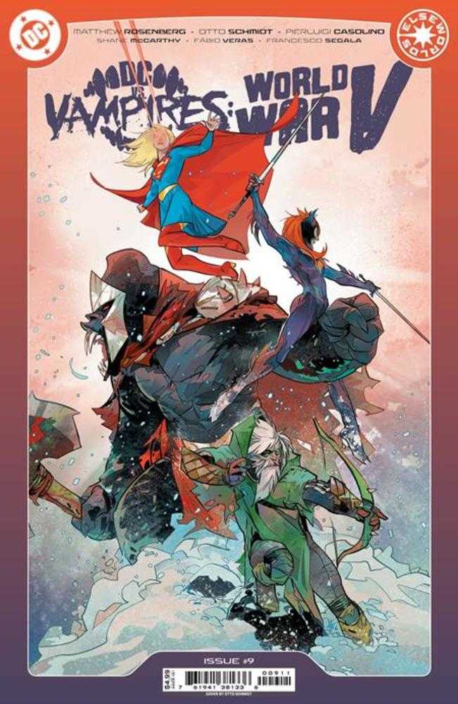 DC vs Vampires: World War V (2024) # 9 (of 12) Cover A Otto Schmidt