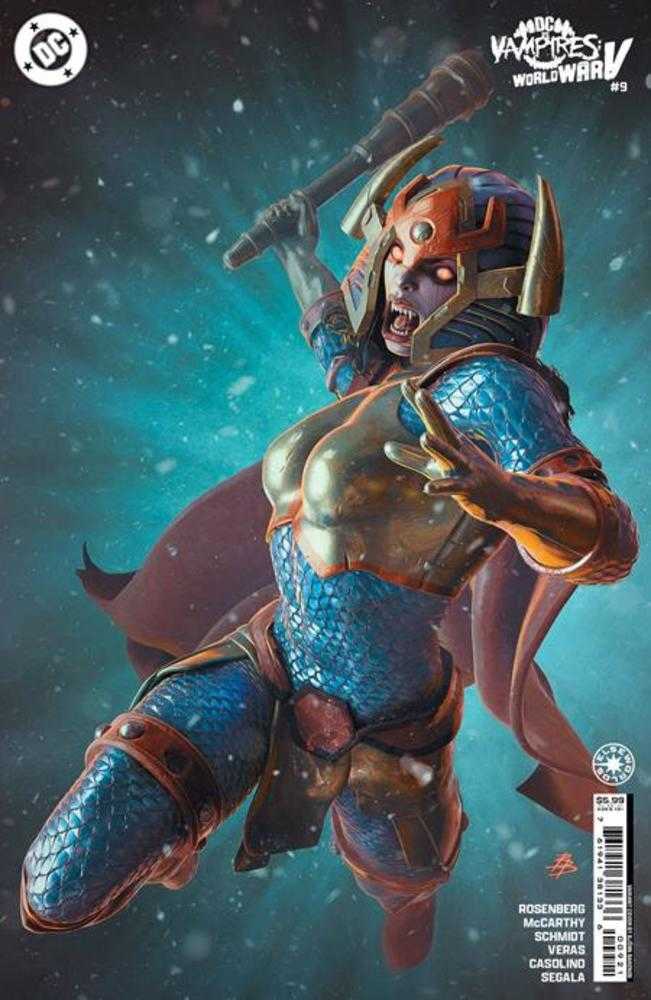 DC vs Vampires: World War V (2024) # 9 (of 12) Cover C Bjorn Barends Variant