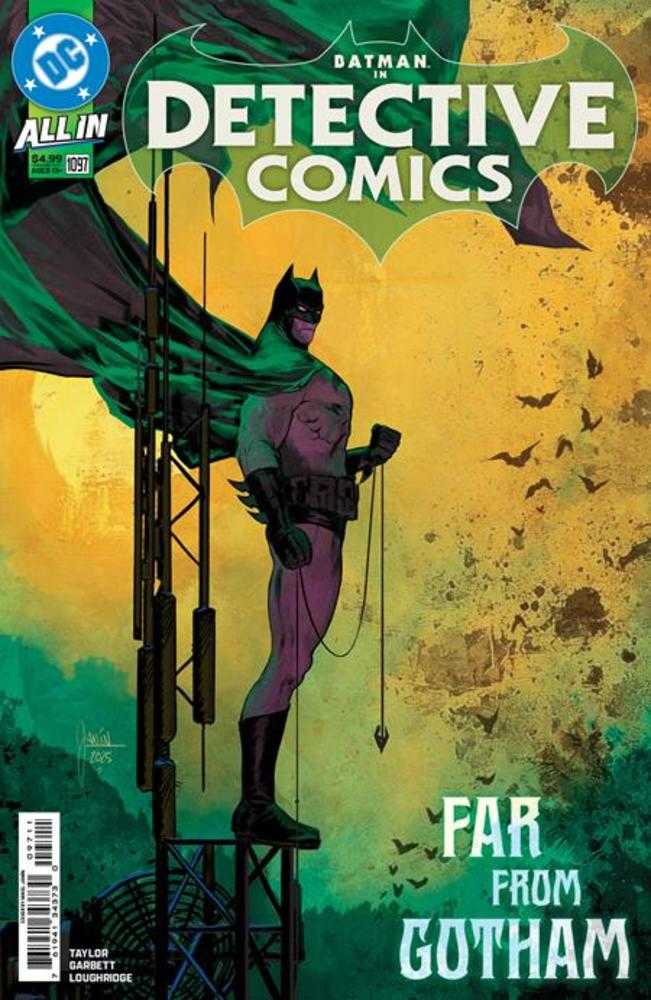 Detective Comics (2016) #1097 Cover A Mikel Janin