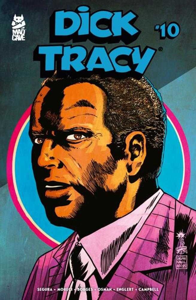 Dick Tracy (2024) #10 Cover B Francesco Francavilla Variant