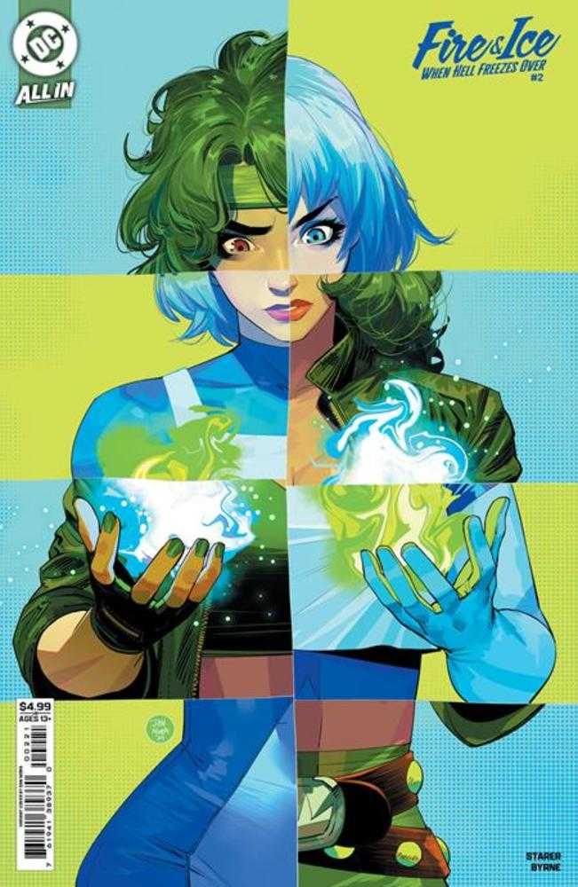 Fire & Ice: When Hell Freezes Over (2025) #2 (of 6) Cover B Dan Mora Variant