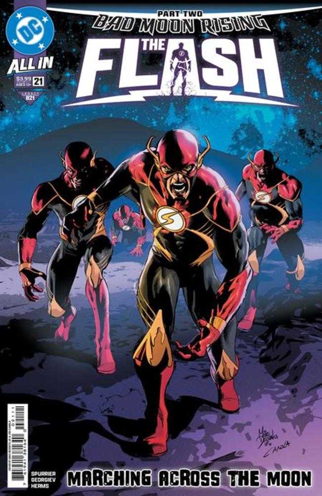 Flash (2023) #21 Cover A Mike Deodato Jr