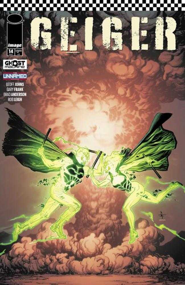 Geiger (2024) #14 Cover A Gary Frank & Brad Anderson