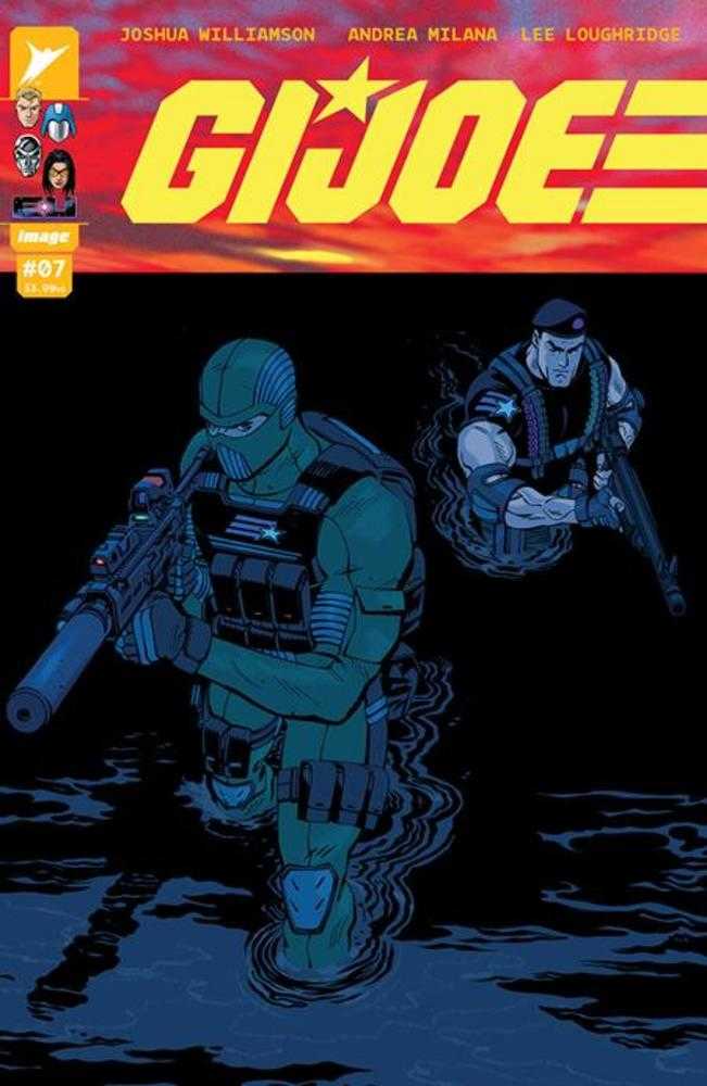 G.I. Joe (2024) # 7 Cover A Tom Reilly
