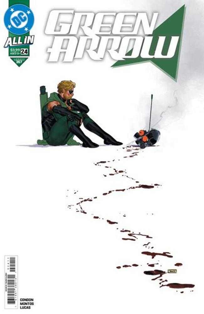 Green Arrow (2023) #24 Cover A Taurin Clarke