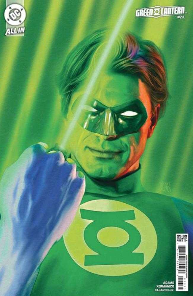 Green Lantern (2023) #23 Cover C Mark Spears Variant